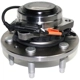 Purchase Top-Quality Front Hub Assembly by DURAGO - 295-15054 pa3