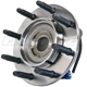 Purchase Top-Quality Front Hub Assembly by DURAGO - 295-15058 pa2