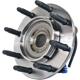 Purchase Top-Quality Front Hub Assembly by DURAGO - 295-15058 pa6