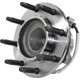 Purchase Top-Quality Front Hub Assembly by DURAGO - 295-15059 pa2