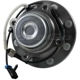 Purchase Top-Quality Front Hub Assembly by DURAGO - 295-15060 pa3