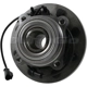 Purchase Top-Quality Front Hub Assembly by DURAGO - 295-15061 pa3
