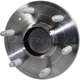 Purchase Top-Quality Front Hub Assembly by DURAGO - 295-15071 pa3