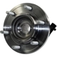 Purchase Top-Quality Front Hub Assembly by DURAGO - 295-15093 pa1