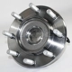 Purchase Top-Quality Front Hub Assembly by DURAGO - 295-15099 pa1