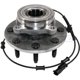 Purchase Top-Quality Front Hub Assembly by DURAGO - 295-15101 pa2