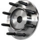 Purchase Top-Quality Front Hub Assembly by DURAGO - 295-15101 pa4