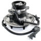 Purchase Top-Quality Front Hub Assembly by DURAGO - 295-15106 pa3