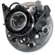 Purchase Top-Quality Front Hub Assembly by DURAGO - 295-15110 pa6