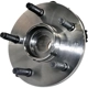 Purchase Top-Quality Front Hub Assembly by DURAGO - 295-15113 pa5