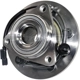 Purchase Top-Quality Front Hub Assembly by DURAGO - 295-15113 pa6