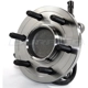 Purchase Top-Quality Front Hub Assembly by DURAGO - 295-15117 pa1