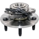 Purchase Top-Quality Front Hub Assembly by DURAGO - 295-15126 pa2