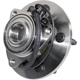 Purchase Top-Quality Front Hub Assembly by DURAGO - 295-15126 pa3