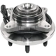 Purchase Top-Quality Front Hub Assembly by DURAGO - 295-15142 pa5