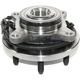 Purchase Top-Quality Front Hub Assembly by DURAGO - 295-15143 pa3