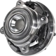 Purchase Top-Quality Front Hub Assembly by DURAGO - 295-15162 pa3