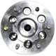 Purchase Top-Quality Front Hub Assembly by DURAGO - 295-55104 pa2