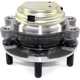 Purchase Top-Quality Front Hub Assembly by DURAGO - 295-90124 pa2