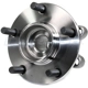 Purchase Top-Quality Front Hub Assembly by DURAGO - 295-90125 pa1