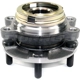 Purchase Top-Quality Front Hub Assembly by DURAGO - 295-90125 pa3