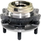 Purchase Top-Quality Front Hub Assembly by DURAGO - 295-90125 pa6
