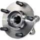 Purchase Top-Quality Front Hub Assembly by DURAGO - 295-90376 pa1