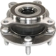 Purchase Top-Quality DURAGO - 295-94007 - Front Wheel Bearing and Hub Assembly pa1
