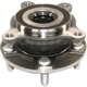 Purchase Top-Quality Front Hub Assembly by DURAGO - 295-94008 pa2