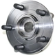 Purchase Top-Quality Front Hub Assembly by DURAGO - 295-94019 pa3