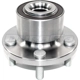 Purchase Top-Quality Front Hub Assembly by DURAGO - 295-94024 pa1