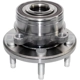 Purchase Top-Quality Front Hub Assembly by DURAGO - 295-94027 pa2