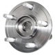 Purchase Top-Quality DURAGO - 295-94031 - Wheel Bearing and Hub Assembly pa3