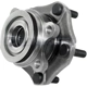 Purchase Top-Quality Front Hub Assembly by DURAGO - 295-94040 pa5