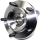 Purchase Top-Quality Front Hub Assembly by DURAGO - 295-94449 pa1
