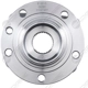 Purchase Top-Quality Front Hub Assembly by EDGE - 512513 pa6