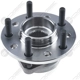 Purchase Top-Quality Front Hub Assembly by EDGE - 513089 pa7