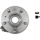 Purchase Top-Quality EDGE - 513121S - Front Hub Assembly pa4