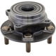 Purchase Top-Quality Front Hub Assembly by EDGE - 513133 pa4