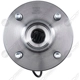 Purchase Top-Quality Front Hub Assembly by EDGE - 513204 pa6