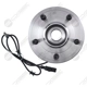 Purchase Top-Quality Front Hub Assembly by EDGE - 513207 pa2