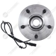 Purchase Top-Quality Front Hub Assembly by EDGE - 513207 pa6