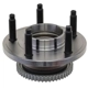 Purchase Top-Quality Front Hub Assembly by EDGE - 513221 pa5