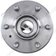 Purchase Top-Quality Front Hub Assembly by EDGE - 513236 pa1