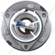 Purchase Top-Quality Front Hub Assembly by EDGE - 513236 pa3