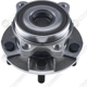 Purchase Top-Quality Front Hub Assembly by EDGE - 513257 pa1