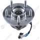 Purchase Top-Quality Front Hub Assembly by EDGE - 513276 pa3