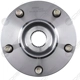 Purchase Top-Quality Front Hub Assembly by EDGE - 513300 pa6