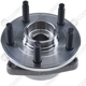 Purchase Top-Quality Front Hub Assembly by EDGE - 513315 pa2