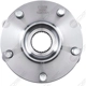 Purchase Top-Quality Front Hub Assembly by EDGE - 513338 pa1
